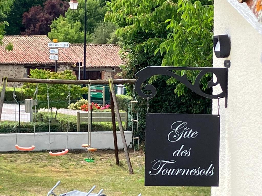 Gite Des Tournesols Oradour-Fanais 외부 사진