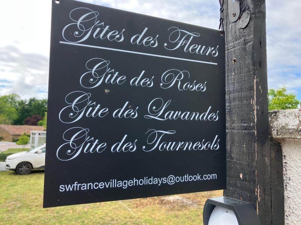 Gite Des Tournesols Oradour-Fanais 외부 사진